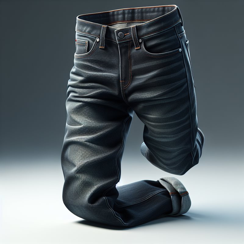 شلوار جین مردانه معراج