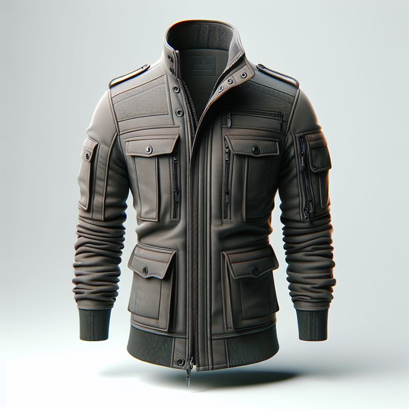 کاپشن مردانه معراج