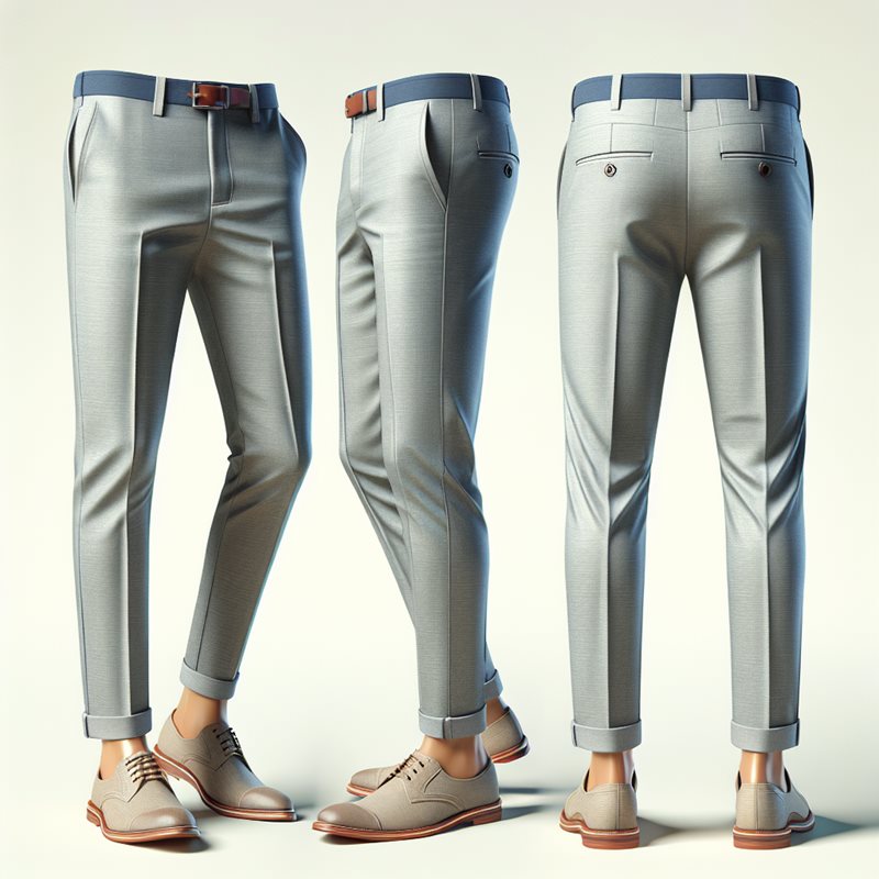 شلوار کتان مردانه معراج