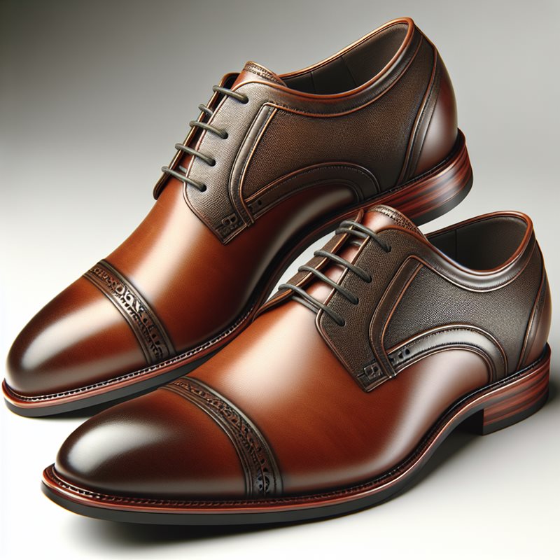 کفش رسمی مردانه معراج